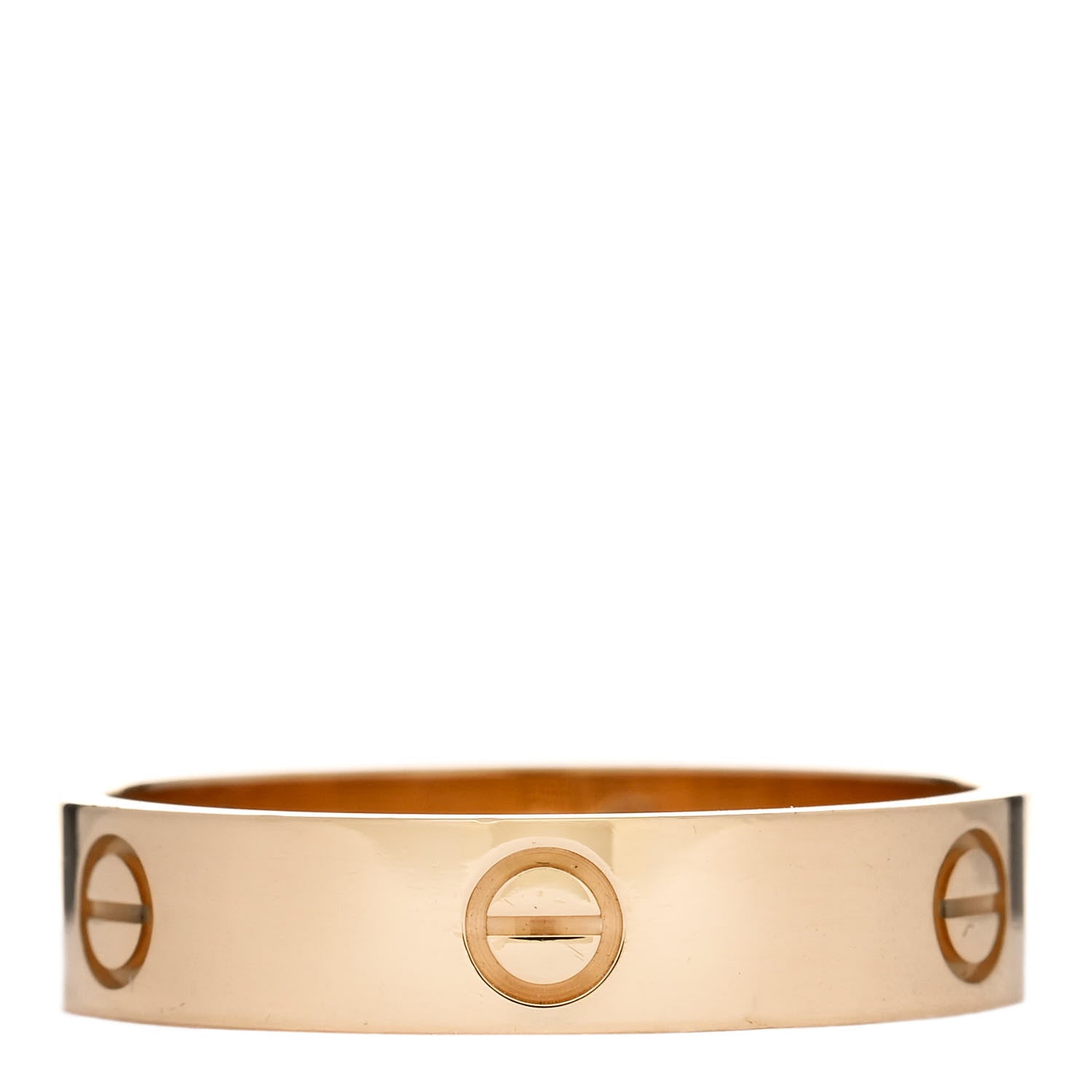 Cartier 18K Yellow Gold 5.5mm LOVE Band Ring 72 14 1 of 5