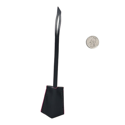 Louis Vuitton Calfskin Clochette Key Bell Holder Black Pink 2 of 3
