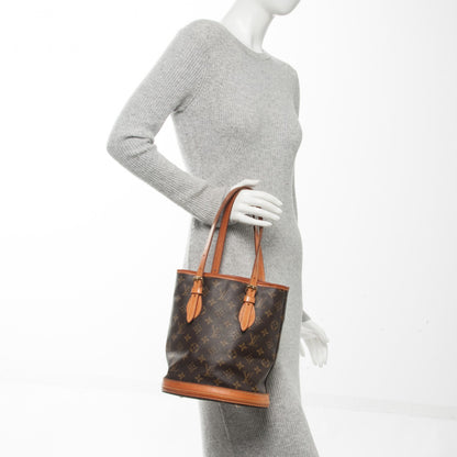 Louis Vuitton Monogram Petit Bucket 23 2 of 7