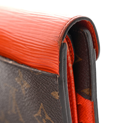 Louis Vuitton Monogram Epi Marie-Lou Long Wallet Piment 18 of 21