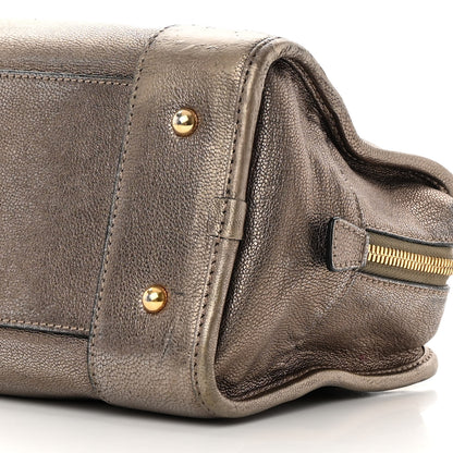 Loewe Metallic Calfskin Amazona 28 Bronze 10 of 18
