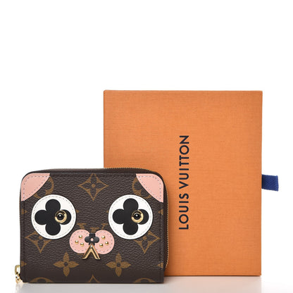 Louis Vuitton Monogram Valentine Dog Zippy Coin Purse 7 of 7