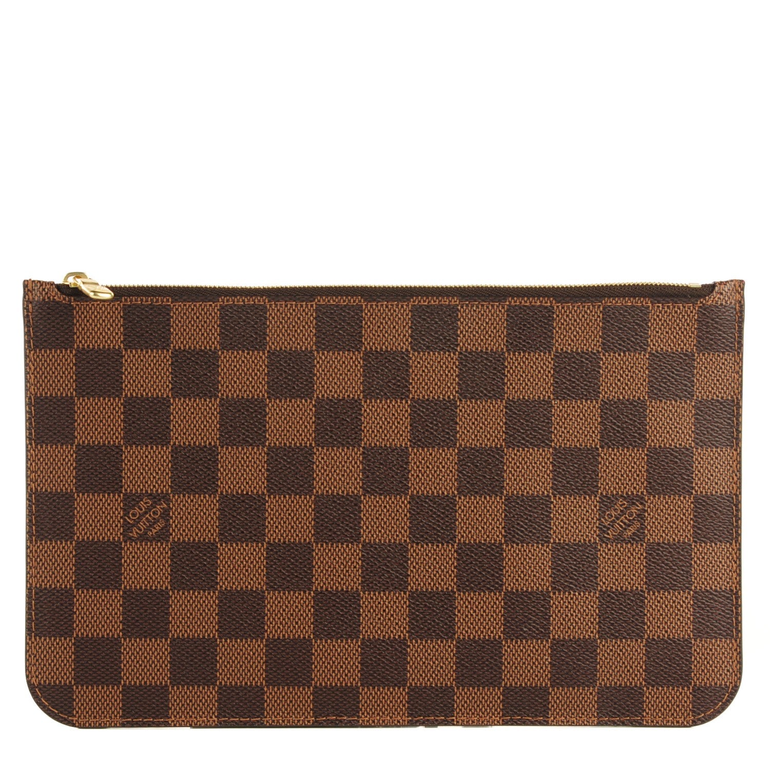 Louis Vuitton Damier Ebene Neverfull MM GM Pochette 1 of 7
