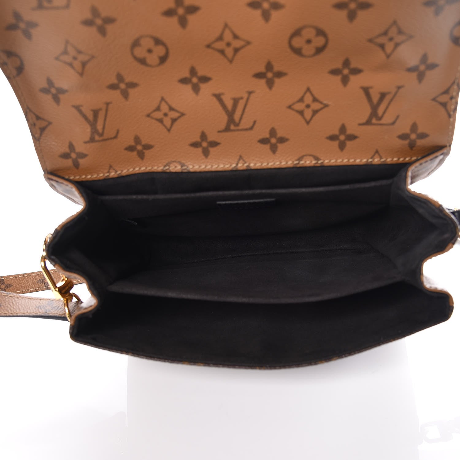 Louis Vuitton Reverse Monogram Pochette Metis 7 of 9