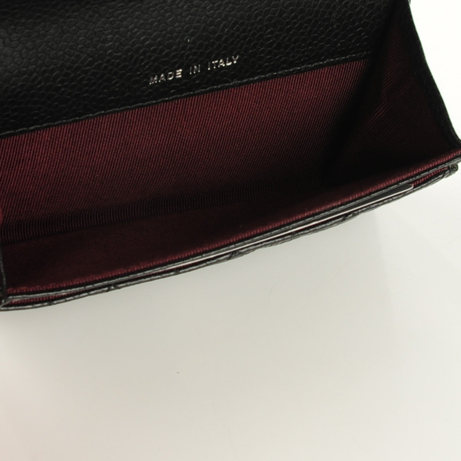 Chanel Caviar Quilted Flap Card Holder Black 5 of 8