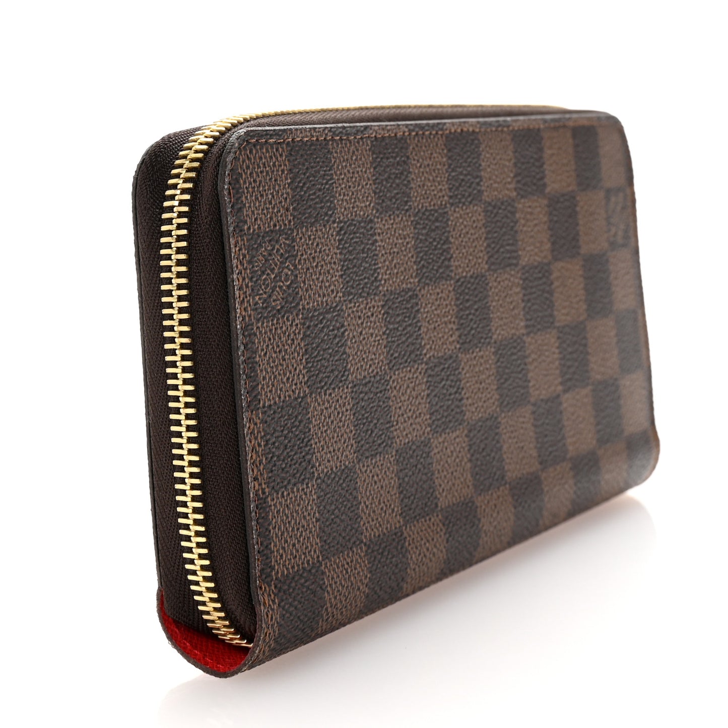 Damier Ebene 2020 Christmas Animation Bumper Cars Zippy Wallet Coquelicot