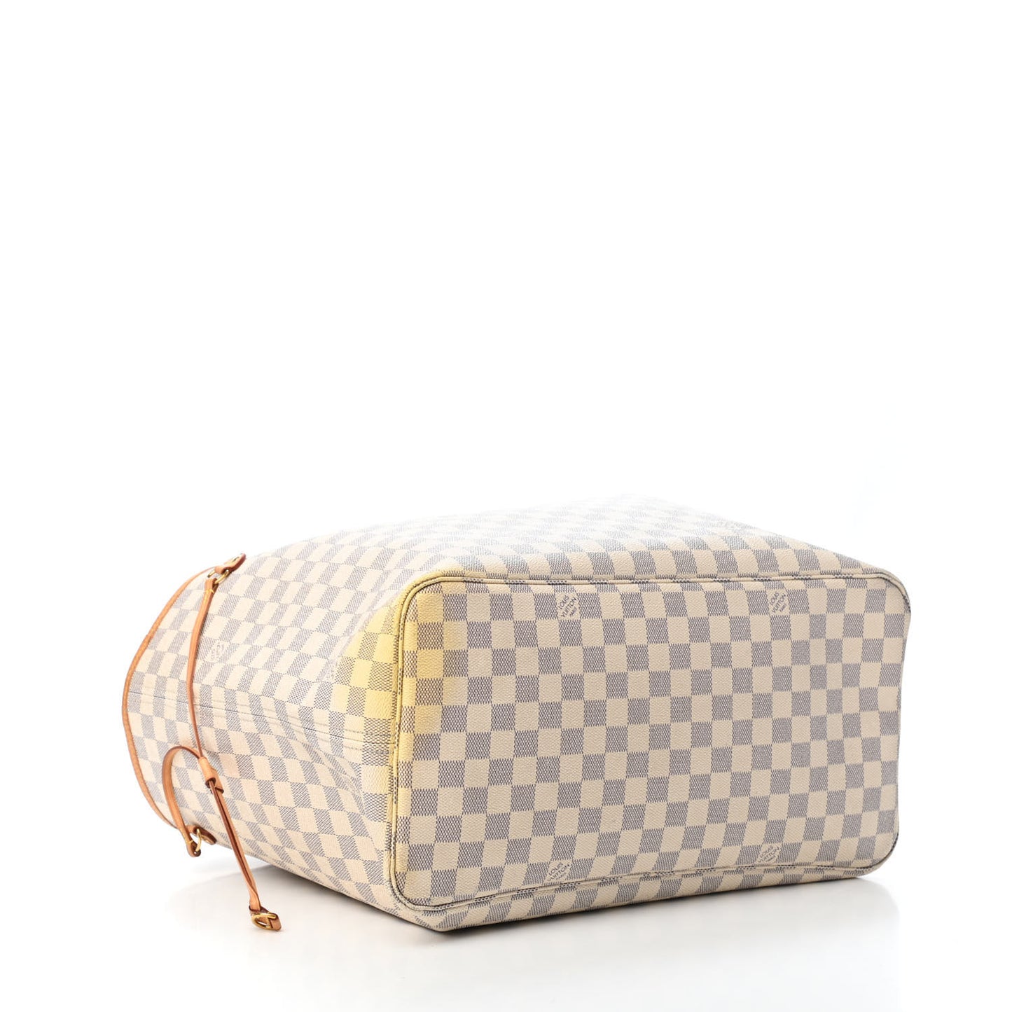Damier Azur Neo Neverfull GM Rose Ballerine