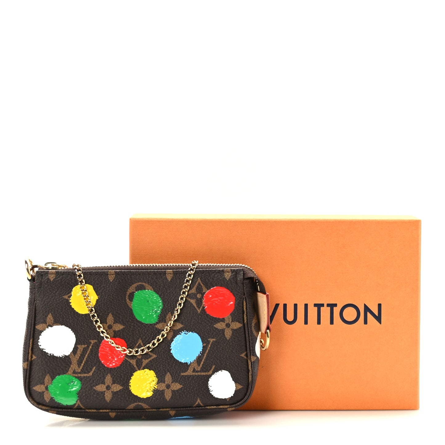 LV X YK Monogram Mini Pochette Accessories