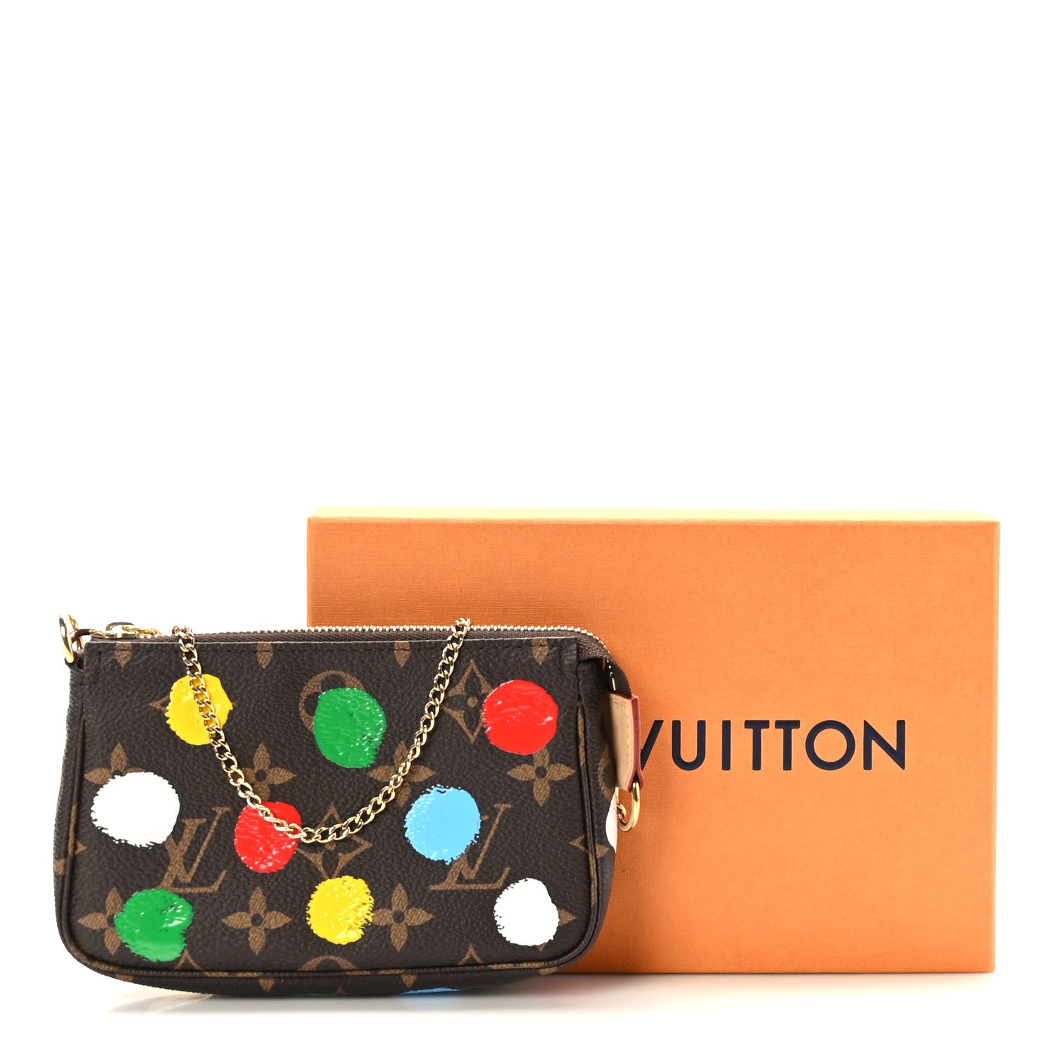 Louis Vuitton LV X YK Monogram Mini Pochette Accessories 10 of 10