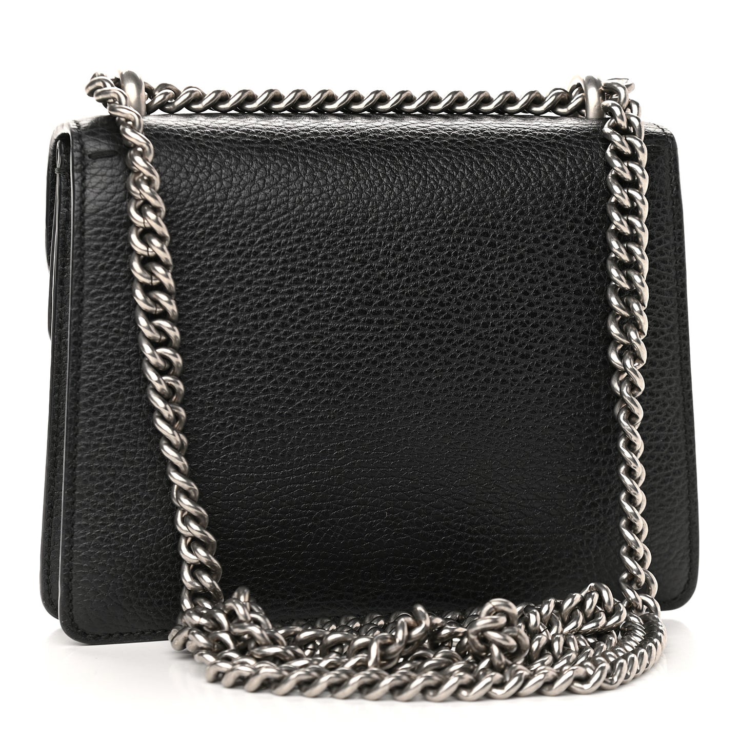 Calfskin Mini Dionysus Shoulder Bag Black