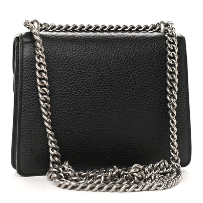 Gucci Calfskin Mini Dionysus Shoulder Bag Black 3 of 12