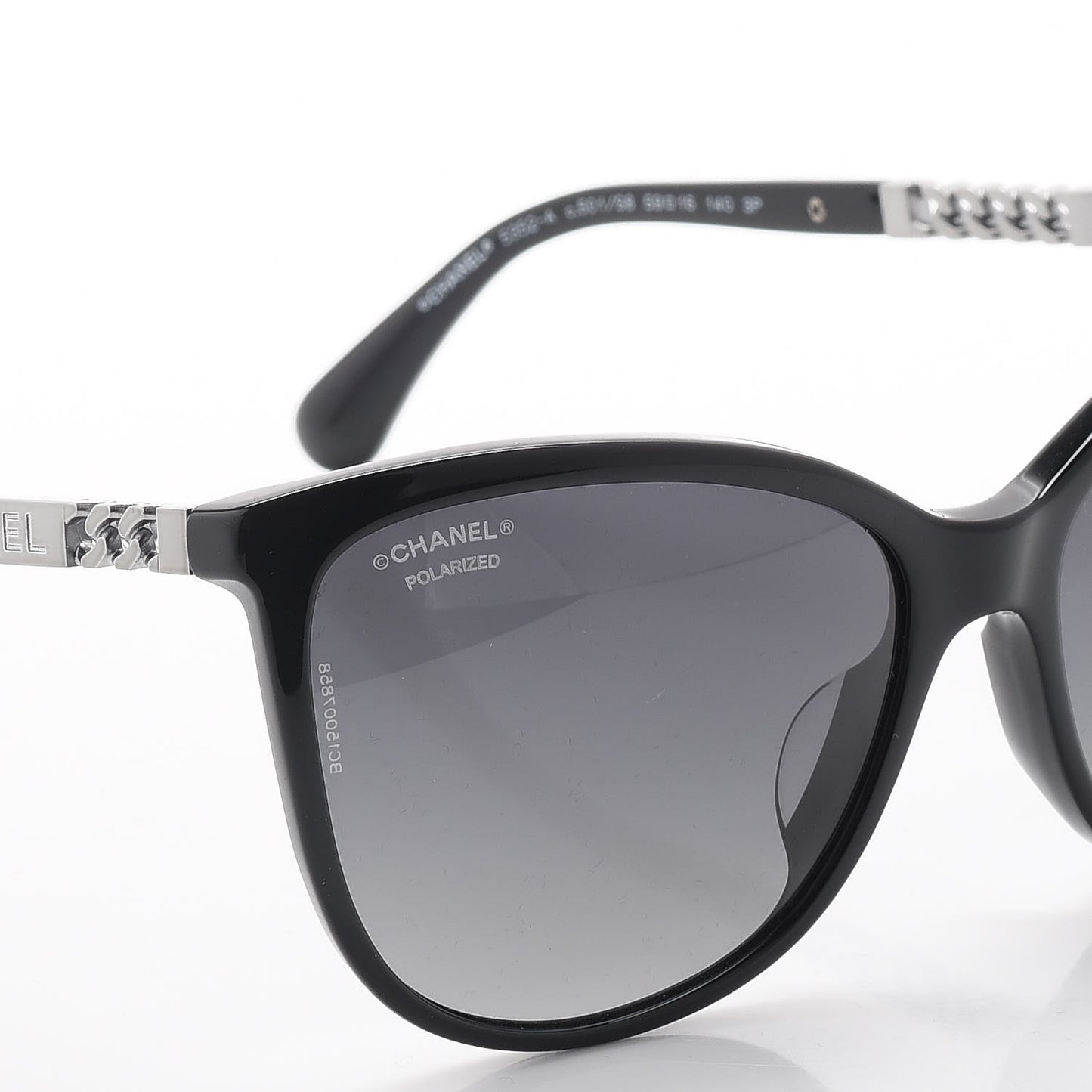 Chain Polarized Sunglasses 5352-A Black