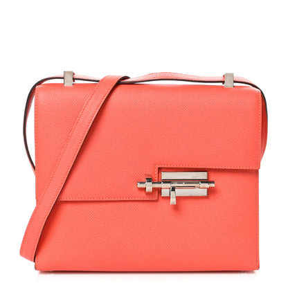 Hermes Epsom Verrou 21 Rouge Tomate 1 of 10