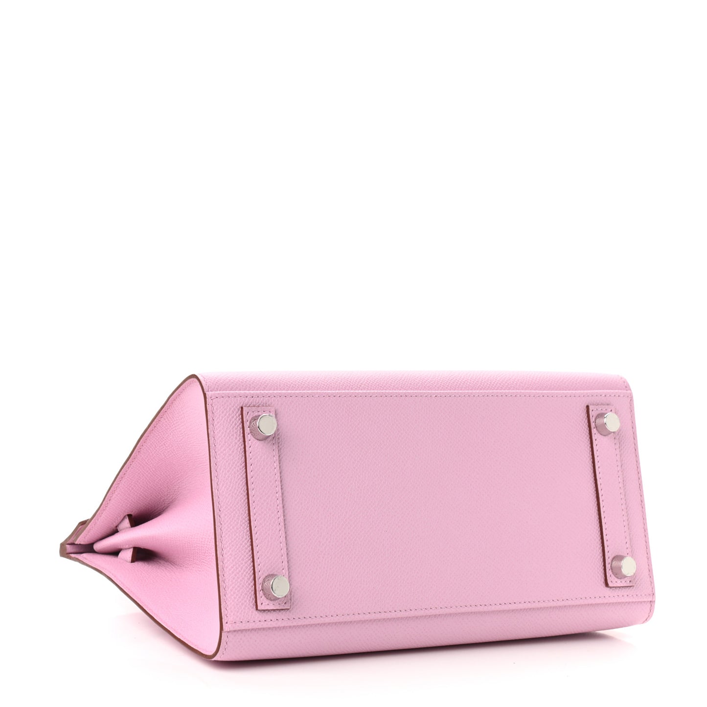 Epsom Birkin Sellier 25 Mauve Sylvestre