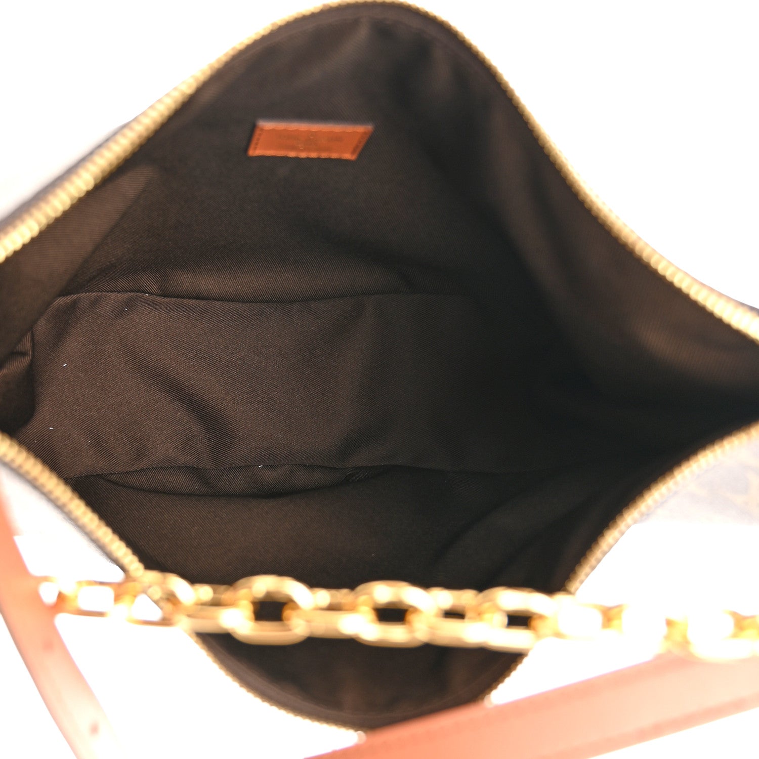 Louis Vuitton Reverse Monogram Loop Hobo 6 of 10