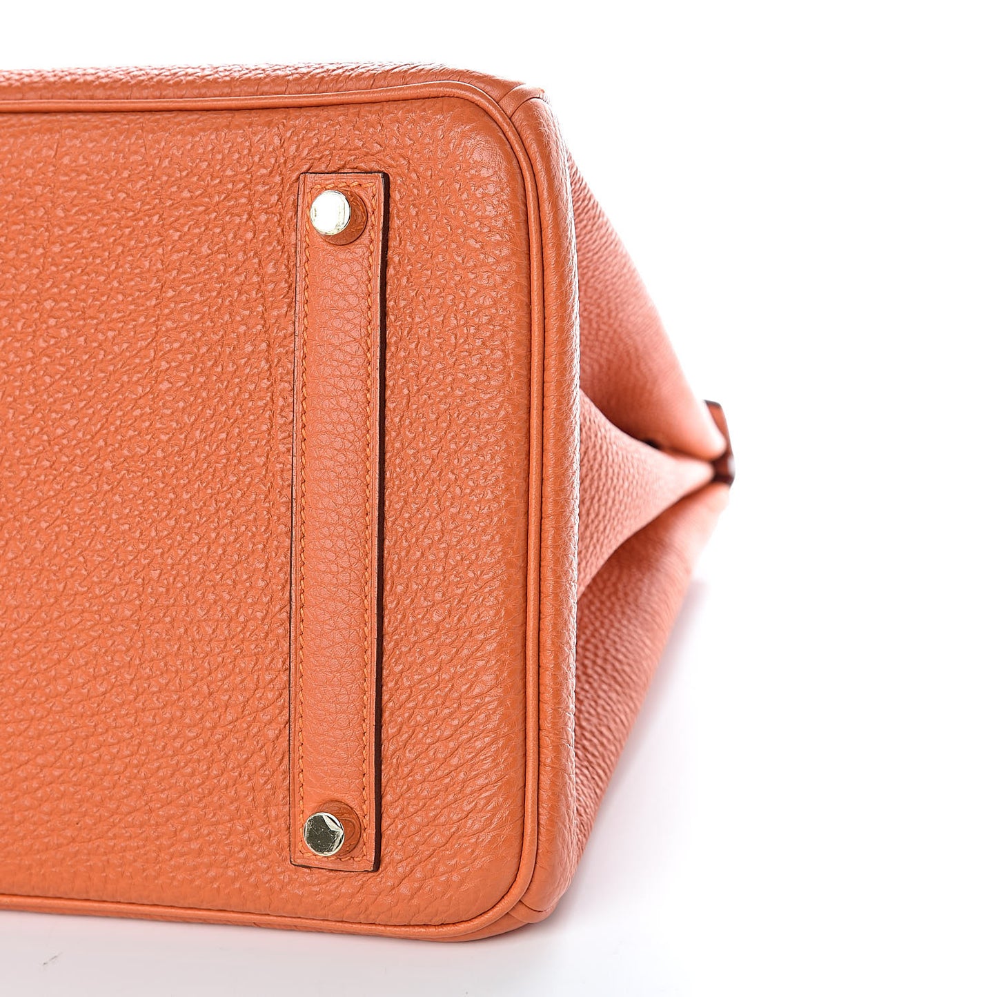 Togo Birkin 35 Orange
