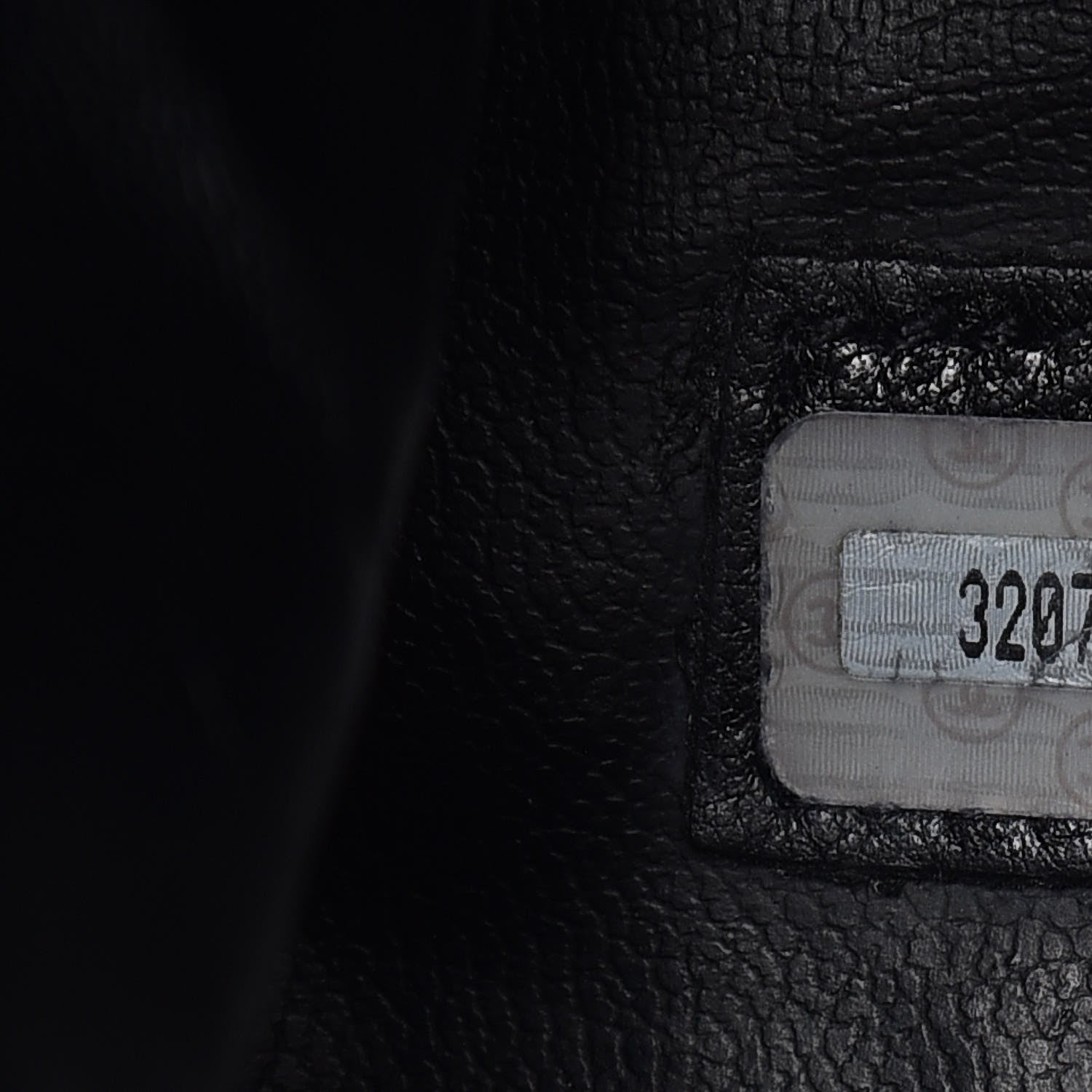 Chanel Calfskin Stitched XL Weekender Black 11 of 15