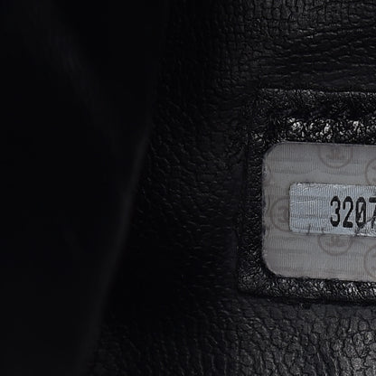 Chanel Calfskin Stitched XL Weekender Black 11 of 15