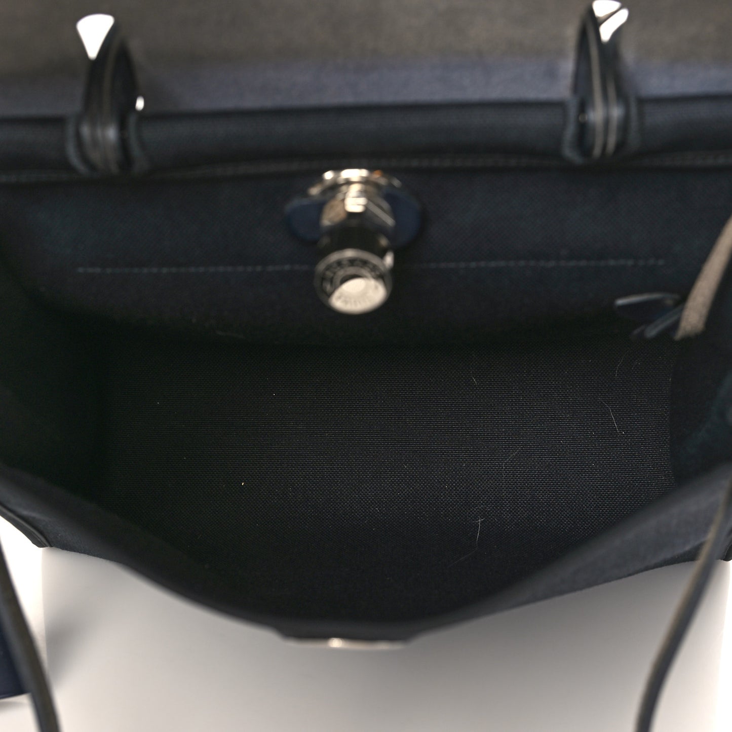 Military Toile Vache Hunter Herbag Zip PM 31 Black Bleu Indigo
