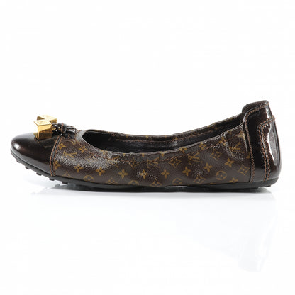 Louis Vuitton Monogram Lovely Ballet Flats 37.5 1 of 7