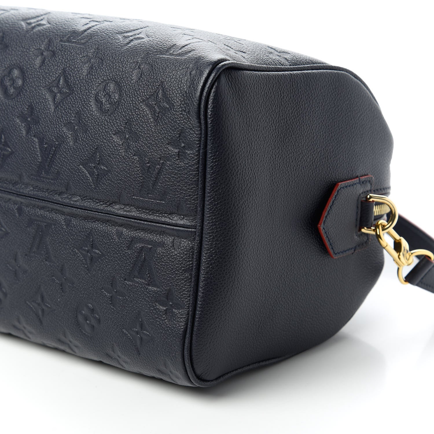 Louis Vuitton Empreinte Speedy Bandouliere 30 NM Marine Rouge 7 of 10