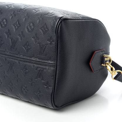 Louis Vuitton Empreinte Speedy Bandouliere 30 NM Marine Rouge 7 of 10