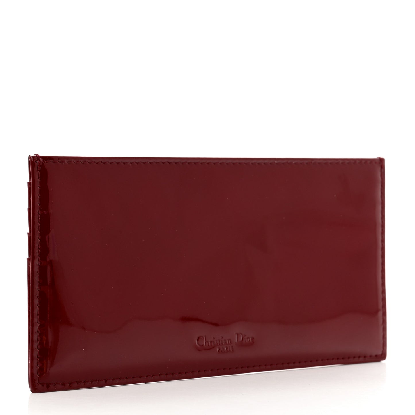 Patent Lady Dior Convertible Clutch Inserts Red