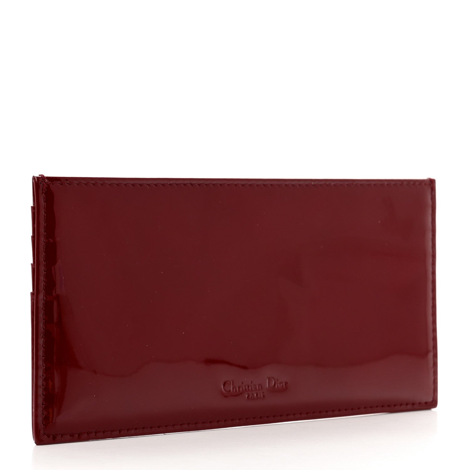 Christian Dior Patent Lady Dior Convertible Clutch Inserts Red 4 of 10