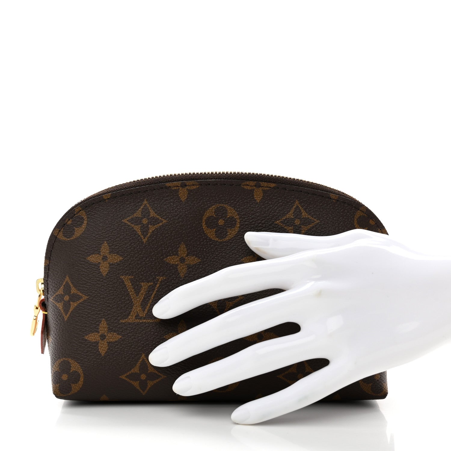 Louis Vuitton Monogram Cosmetic Pouch 2 of 7