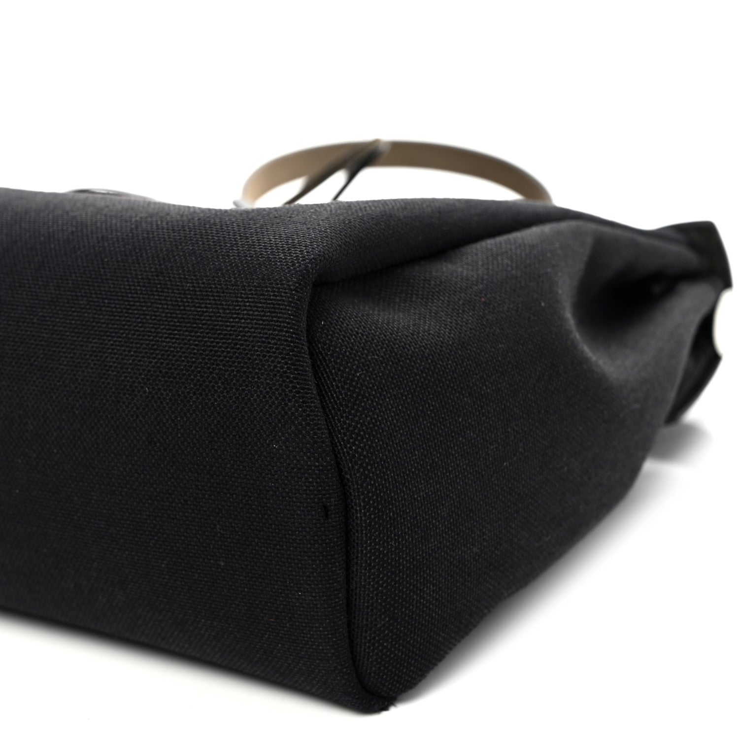 Hermes Military Toile Vache Hunter Herbag Zip Retourne 31 PM Black 11 of 11