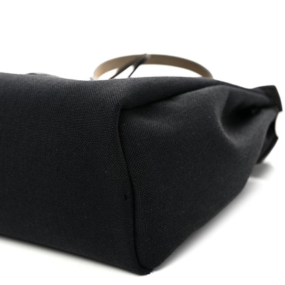 Hermes Military Toile Vache Hunter Herbag Zip Retourne 31 PM Black 11 of 11