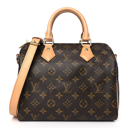 Louis Vuitton Monogram Speedy Bandouliere 25 1 of 9