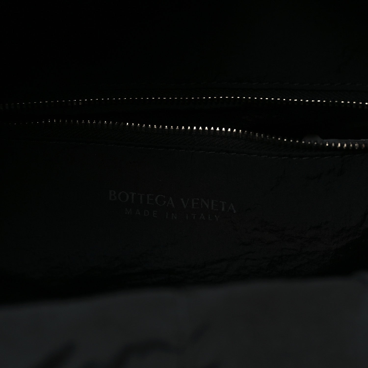 Bottega Veneta Nappa Intrecciato Postino Messenger Black 5 of 8
