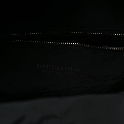 Bottega Veneta Nappa Intrecciato Postino Messenger Black 5 of 8