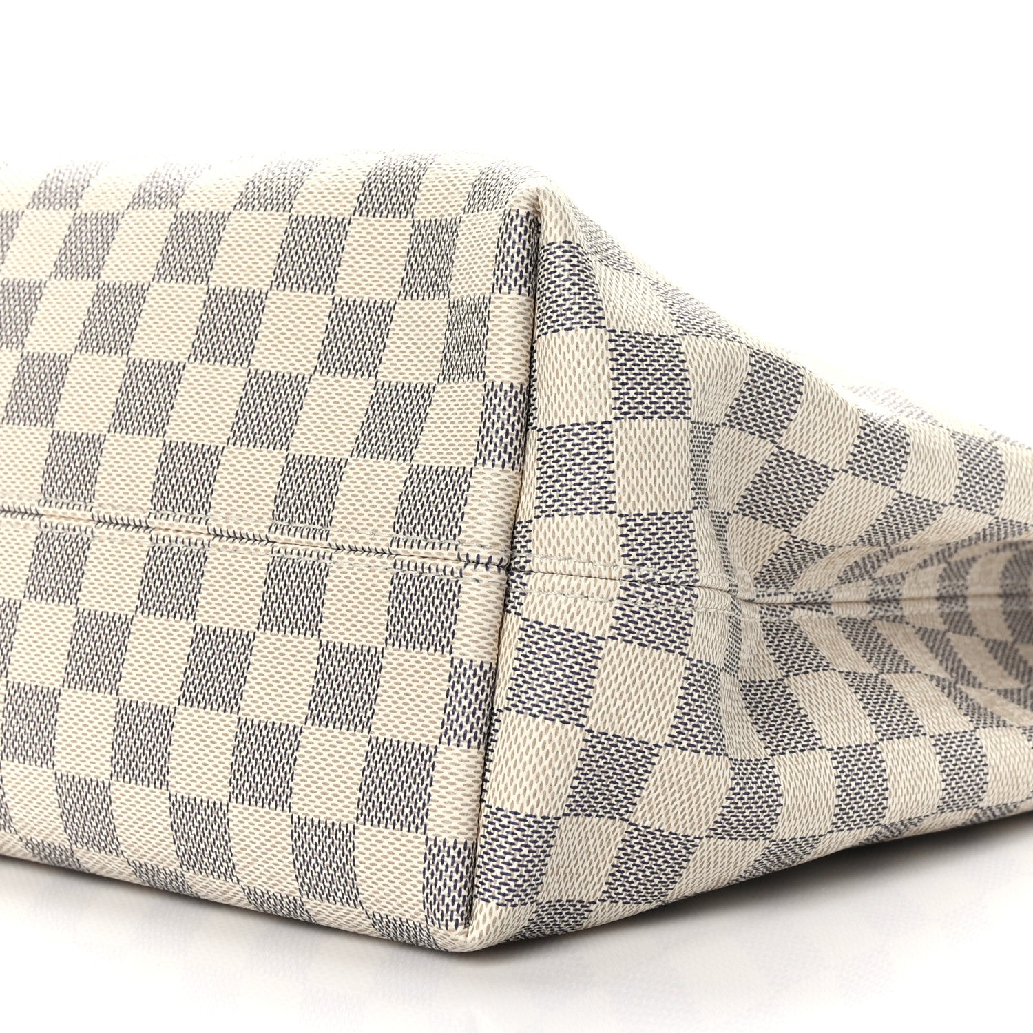 Louis Vuitton Damier Azur Graceful MM Rose Ballerine 8 of 8
