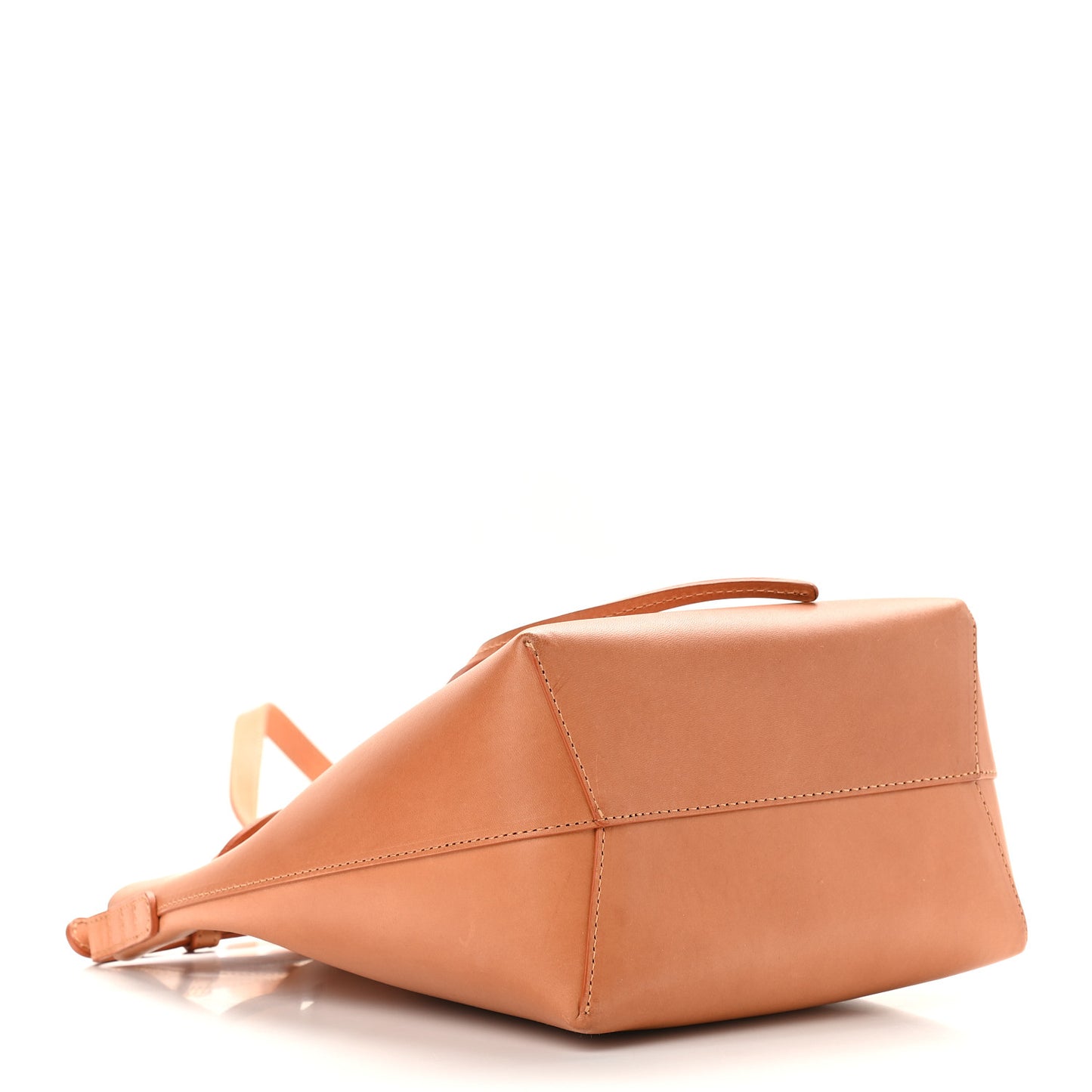 Calfskin Mini Bucket Bag Cammello Dolly