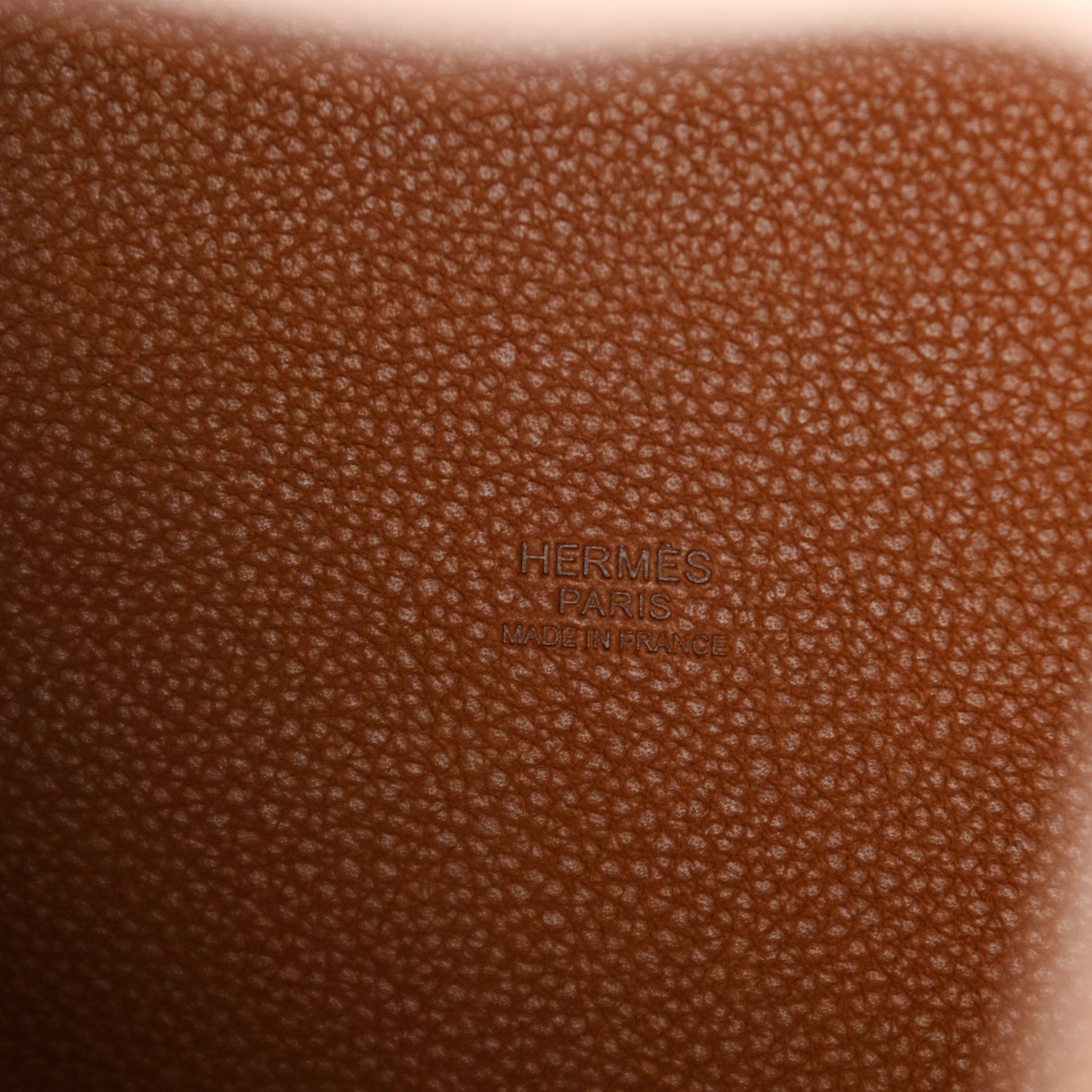 Hermes Barenia Faubourg Picotin Lock 18 PM Fauve 6 of 14