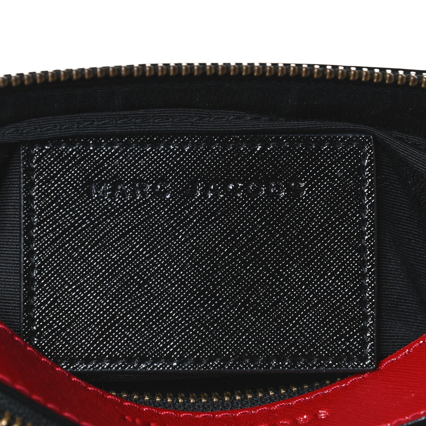 Saffiano Small Snapshot Camera Bag Black Multi