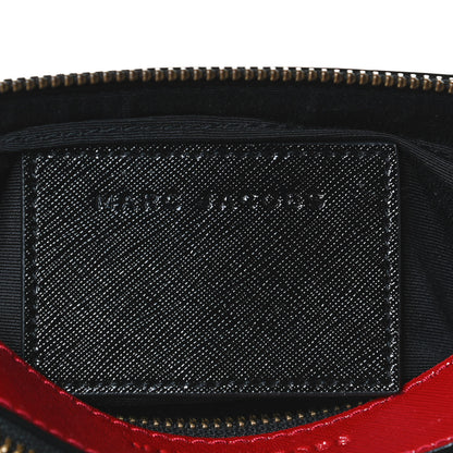 Marc Jacobs Saffiano Small Snapshot Camera Bag Black Multi 6 of 10