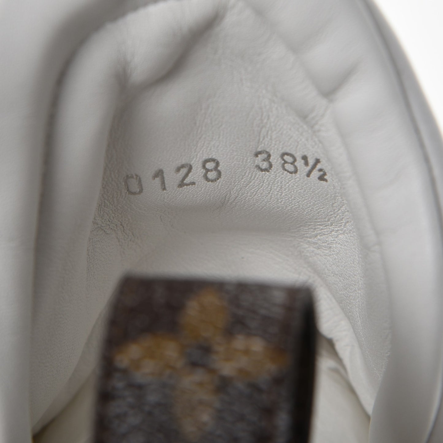 Patent Monogram LV Archlight Sneakers 38.5 White