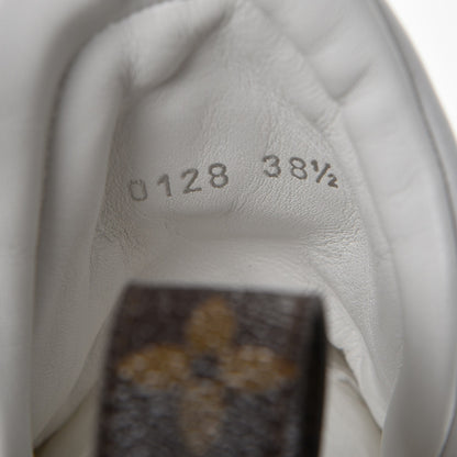 Louis Vuitton Patent Monogram LV Archlight Sneakers 38.5 White 8 of 10