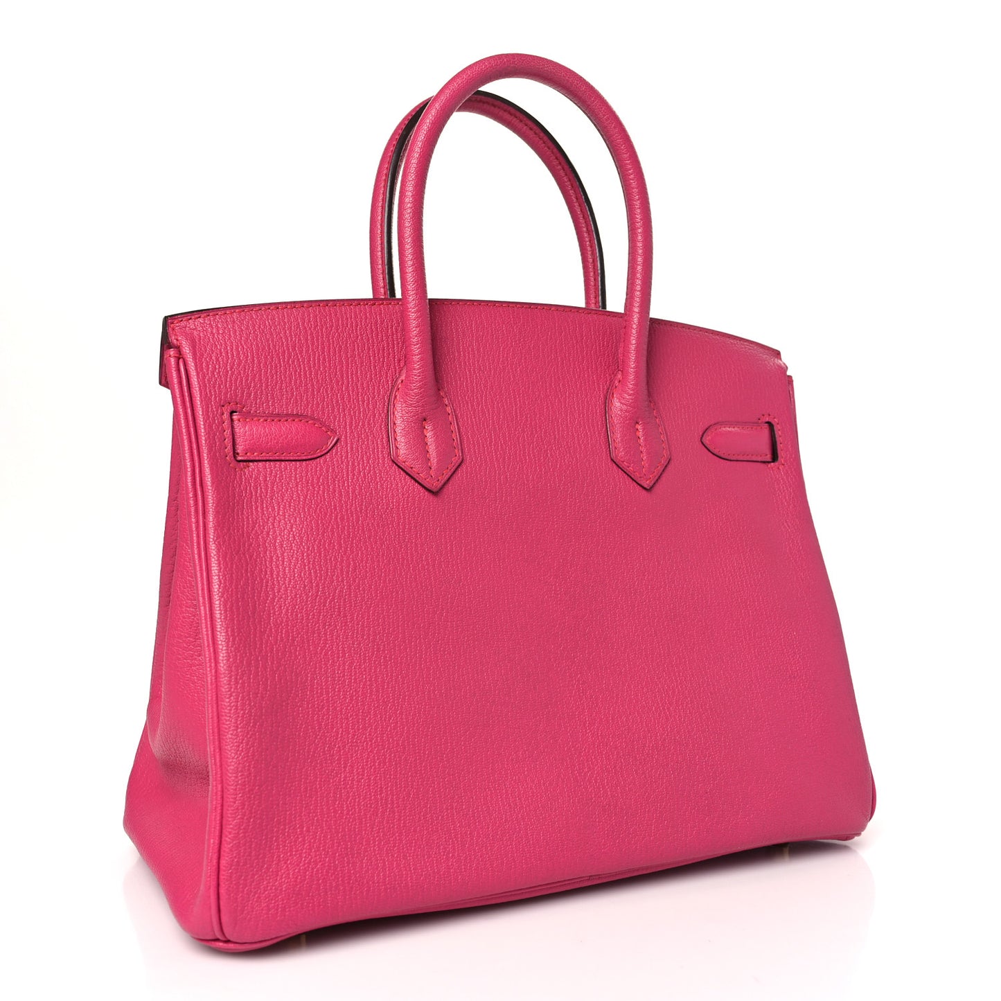 Chevre Mysore Birkin 30 Rose Shocking