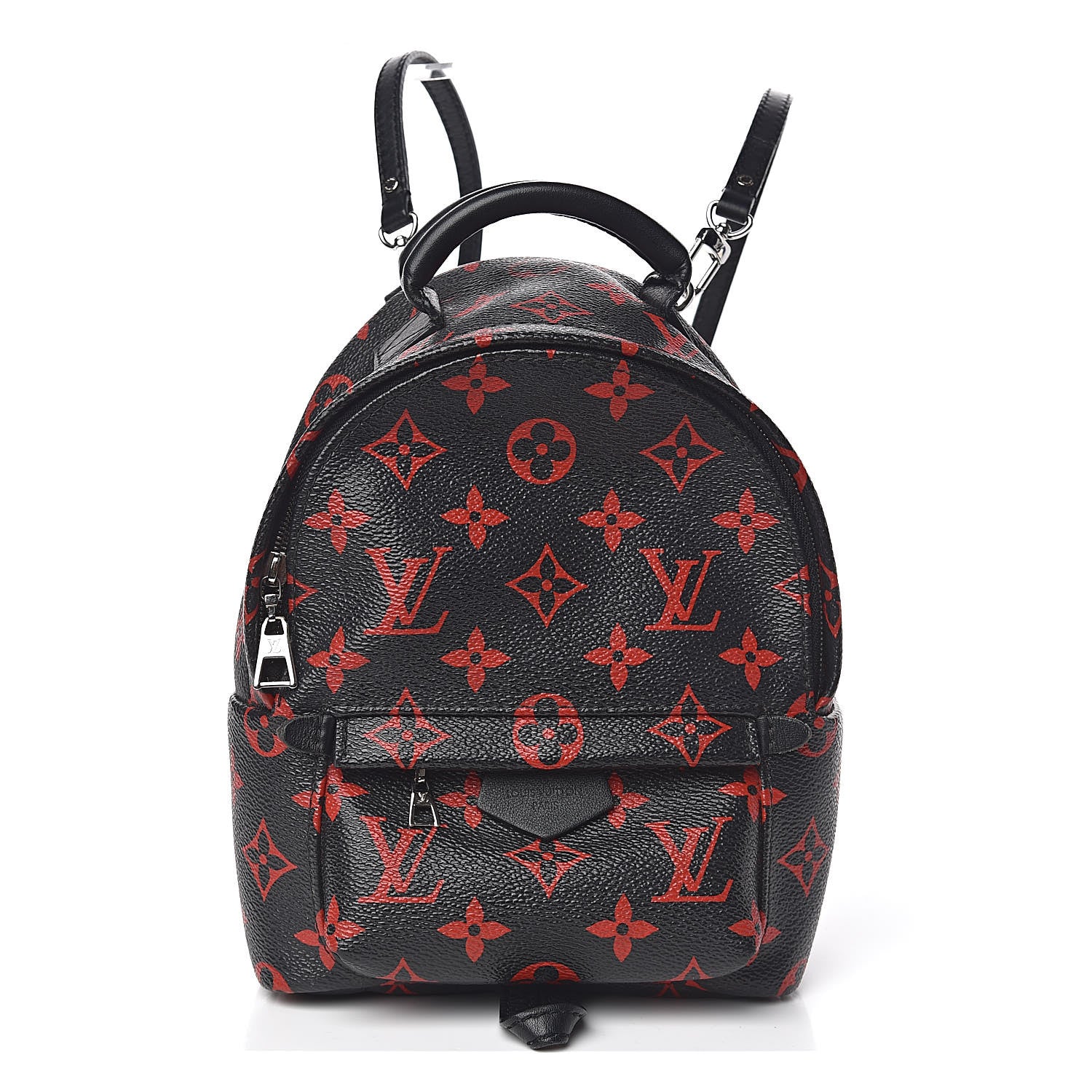 Louis Vuitton Monogram Infrarouge Palm Springs Backpack Mini 1 of 12