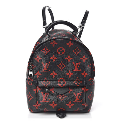 Louis Vuitton Monogram Infrarouge Palm Springs Backpack Mini 1 of 12