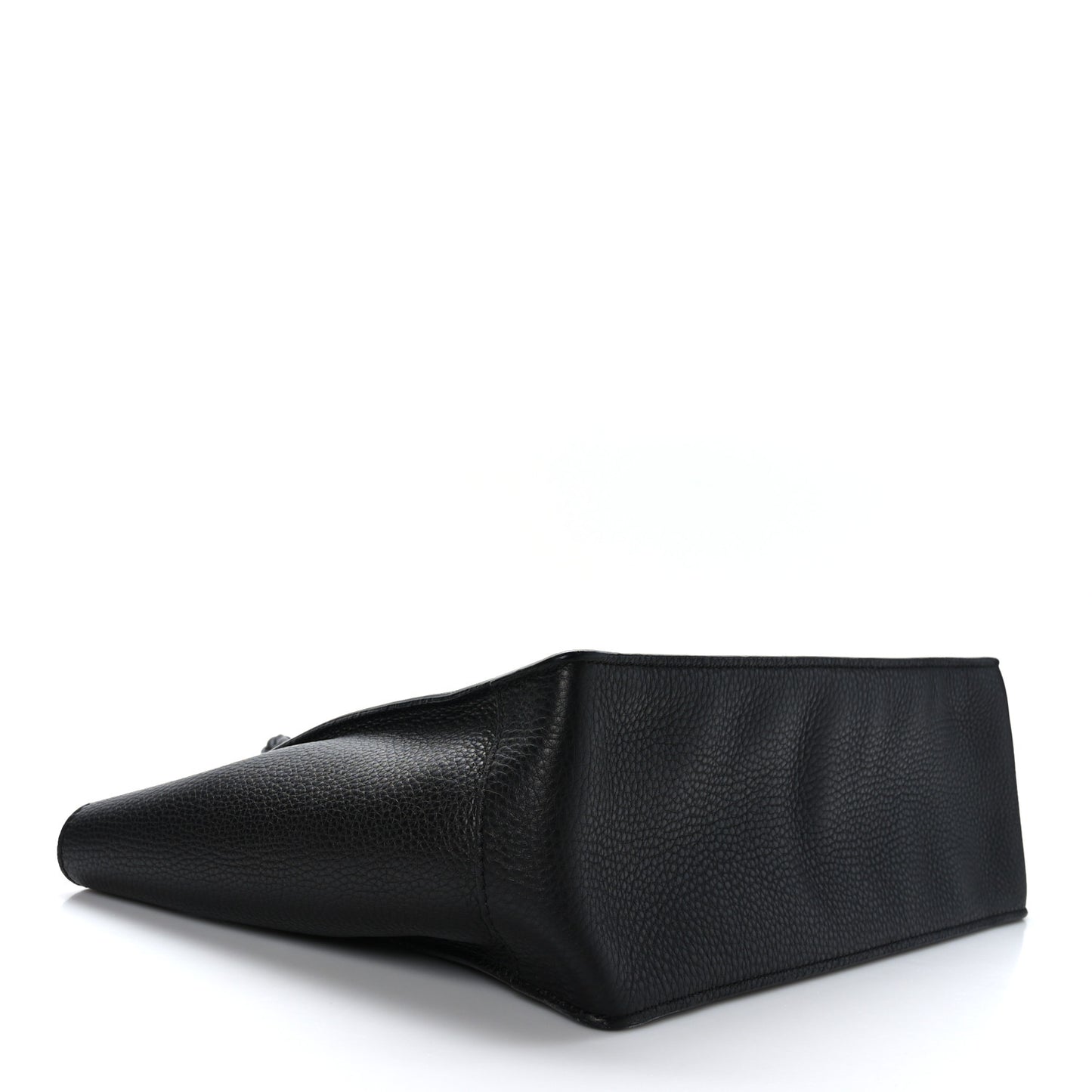 Grained Calfskin To Be Cool Tote Black