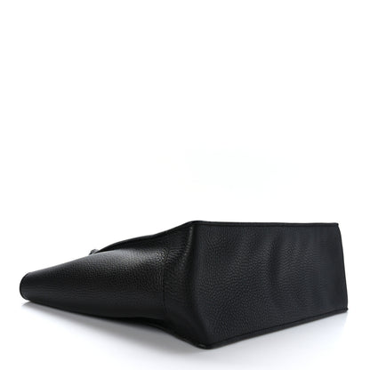 Valentino Garavani Grained Calfskin To Be Cool Tote Black 4 of 8