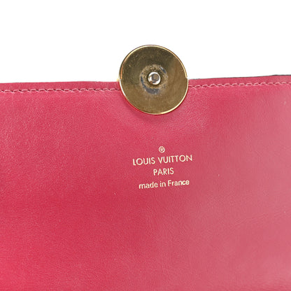 Louis Vuitton Monogram Flore Chain Wallet Fuchsia 6 of 11