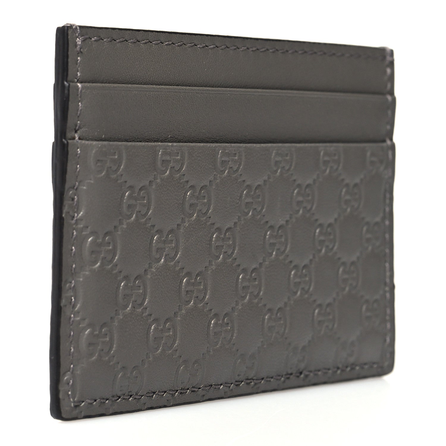 Gucci Soft Microguccissima Card Holder Loess 3 of 7