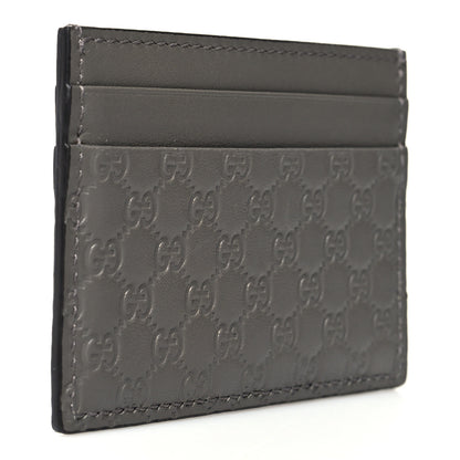 Gucci Soft Microguccissima Card Holder Loess 3 of 7