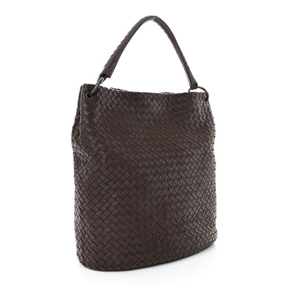 Bottega Veneta Nappa Intrecciato Bucket Bag Ebano 3 of 11
